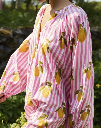 Sissel Edelbo - Lara Kjole - Pink Lemons